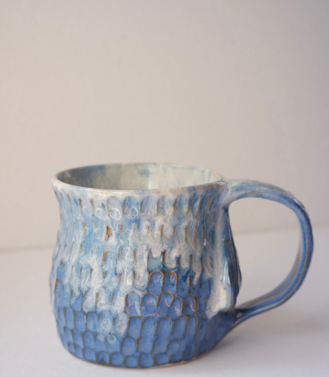 Blue Crystal Mermug (discounted)✨🧜‍♀️