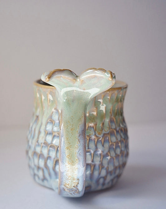 GREEN AVALANCHE MERMUG✨🧜‍♀️