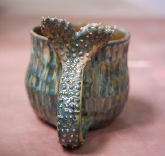 Gemstone Pearl mermug ✨🧜‍♀️