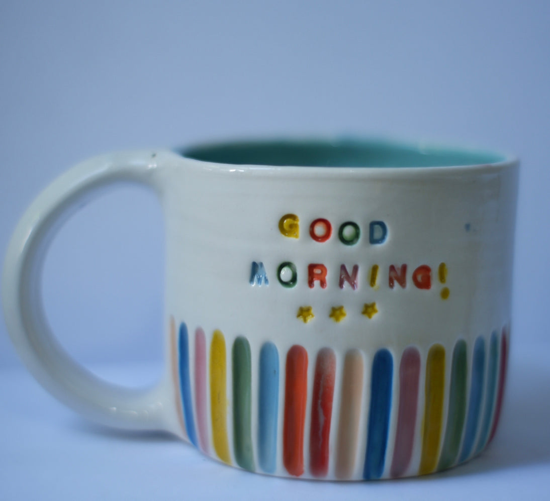 Good Morning Mug 4 (discounted) - Manifest