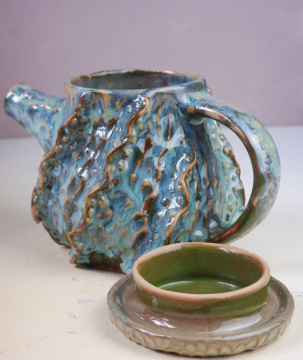 SALE! MERMAID OCEANA TEAPOT (From 4500)