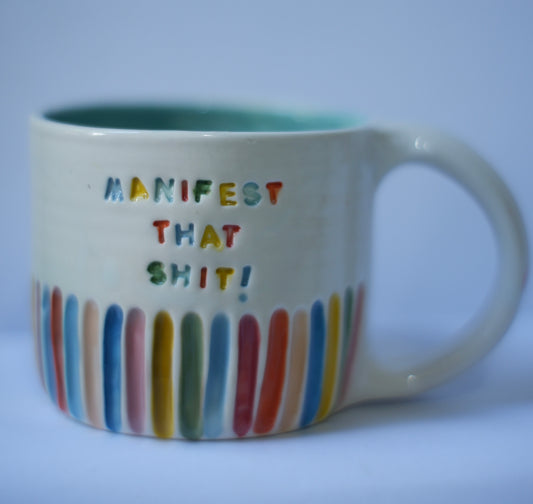 Good Morning Mug 4 (discounted) - Manifest