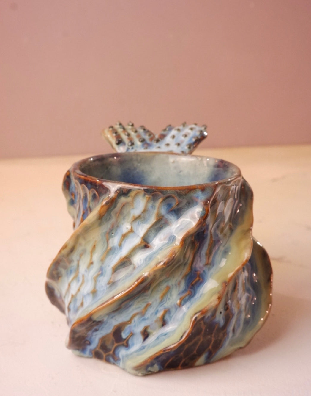 OCEAŃA 9 (discounted: slight glaze drip)