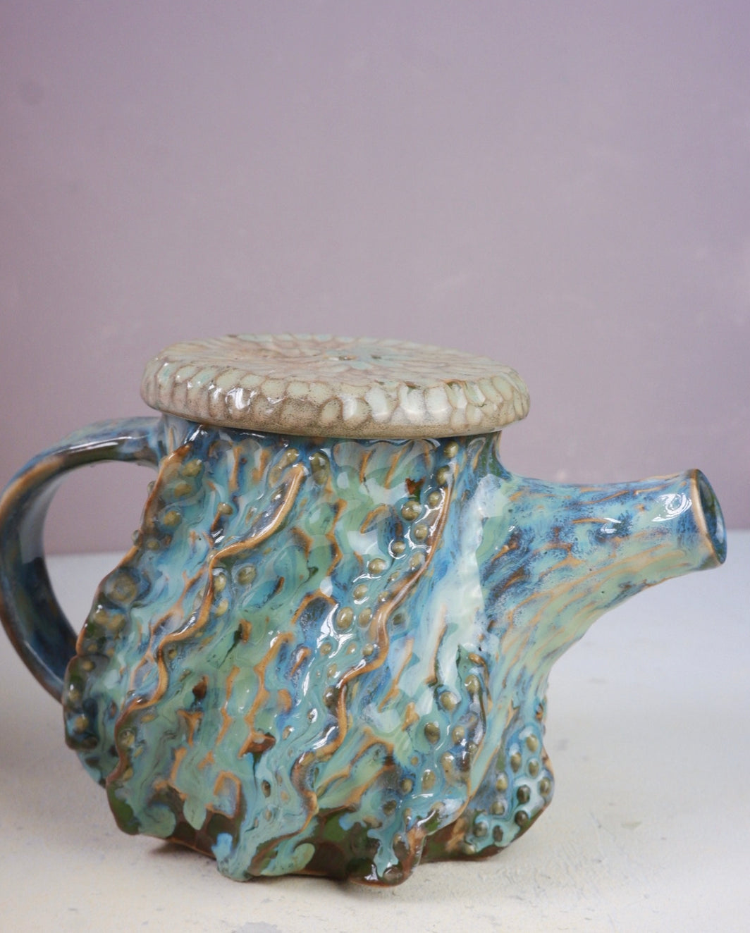 SALE! MERMAID OCEANA TEAPOT (From 4500)