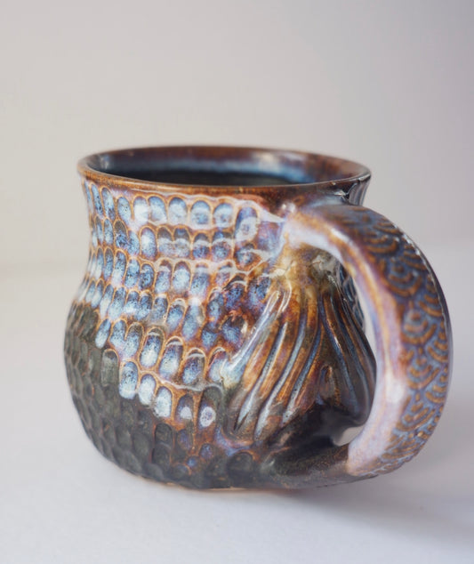 CRYSTAL BLUE MERMUG (discounted)✨🧜‍♀️