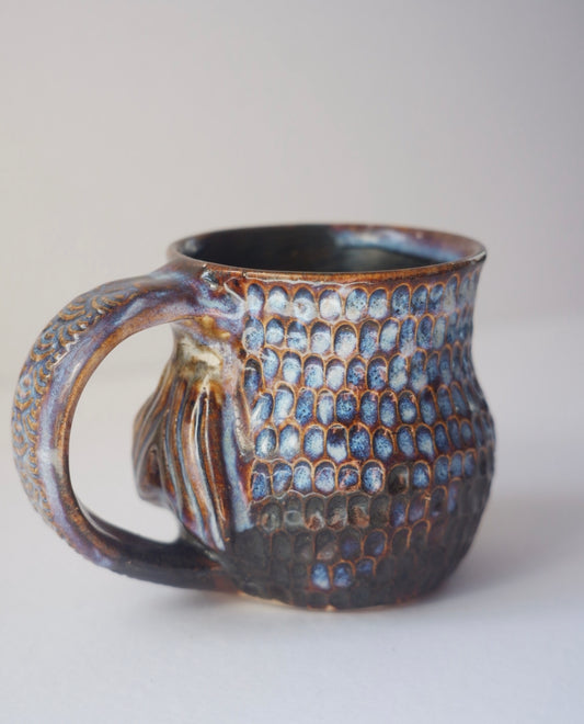 CRYSTAL BLUE MERMUG (discounted)✨🧜‍♀️