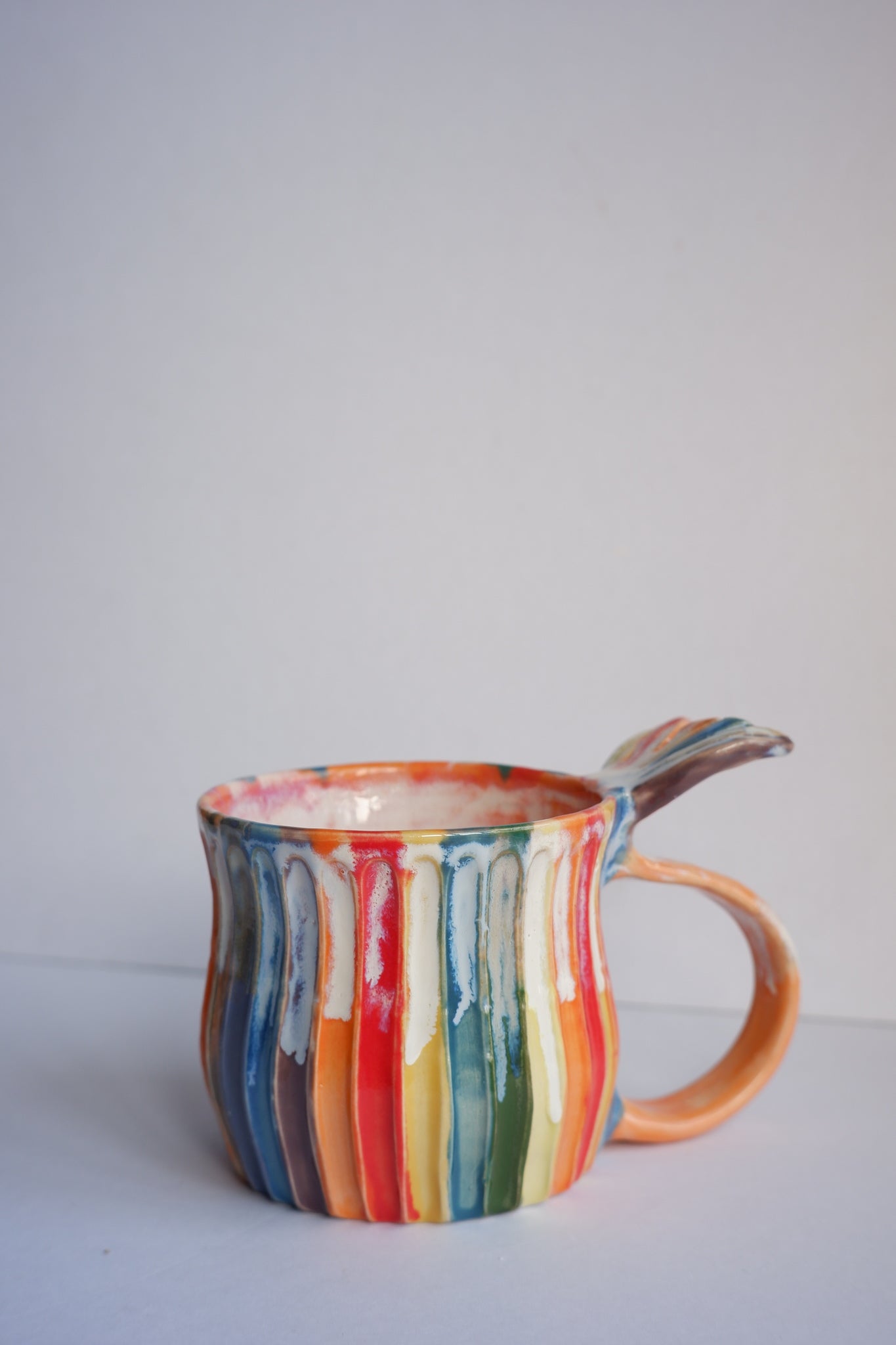 Rainbow Stripes Mermugs ✨