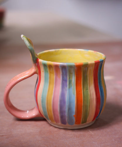 Rainbow OG Mermug 2✨🧜‍♀️