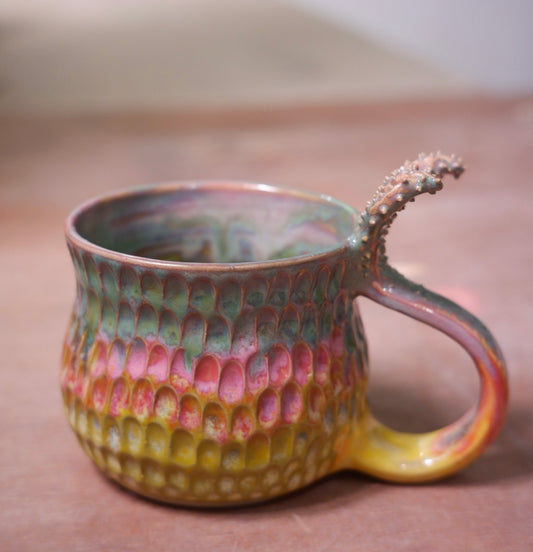 Tie dye mermug ✨🧜‍♀️