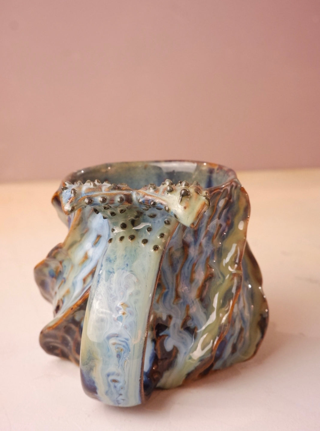 OCEAŃA 9 (discounted: slight glaze drip)