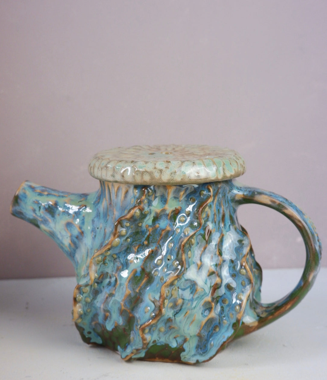 SALE! MERMAID OCEANA TEAPOT (From 4500)